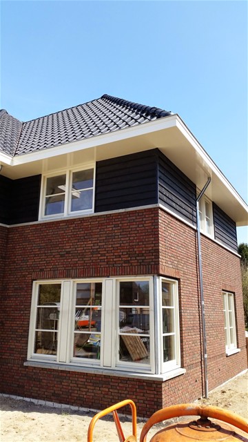 Nieuwbouw woonhuis plan Molenpark