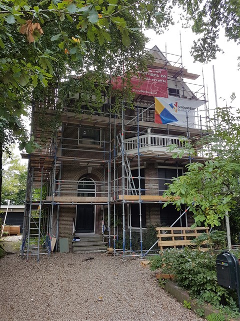 Renovatie en uitbreiding monumentale woning