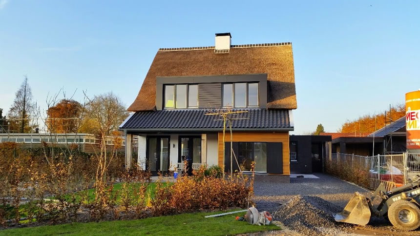 Nieuwbouw vrijstaande woning