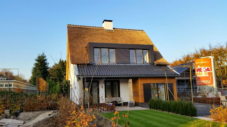 Nieuwbouw vrijstaande woning