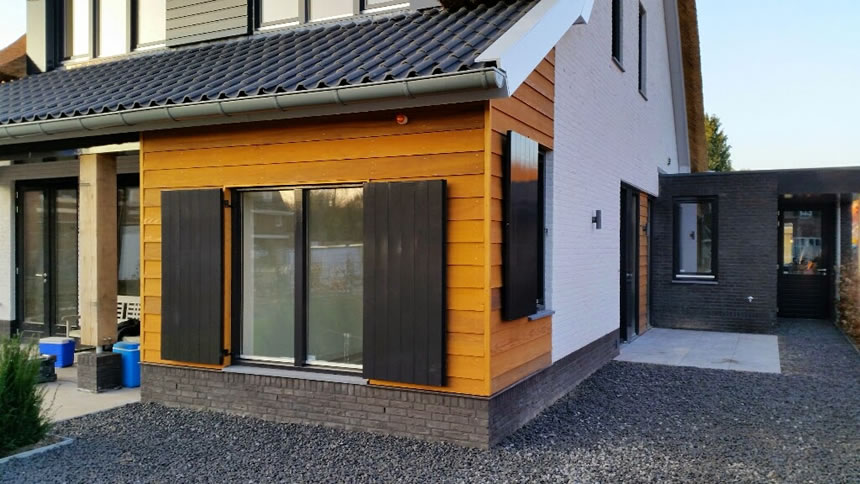 Nieuwbouw vrijstaande woning