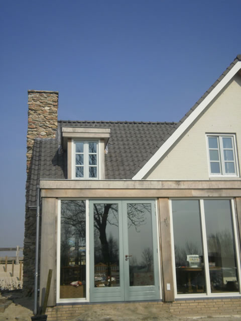 Nieuwbouw vrijstaand woonhuis