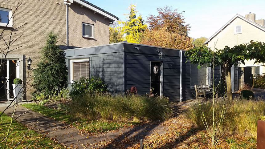 Renovatie van een bestaande aanbouw 