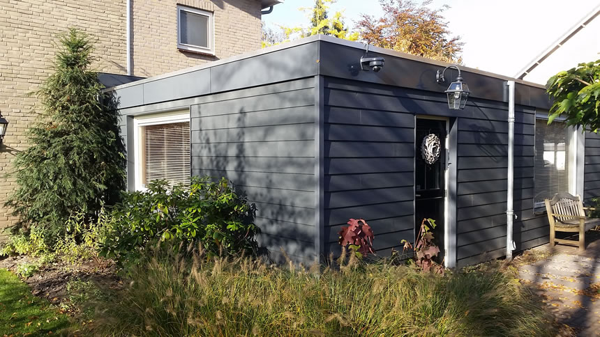 Renovatie van een bestaande aanbouw 