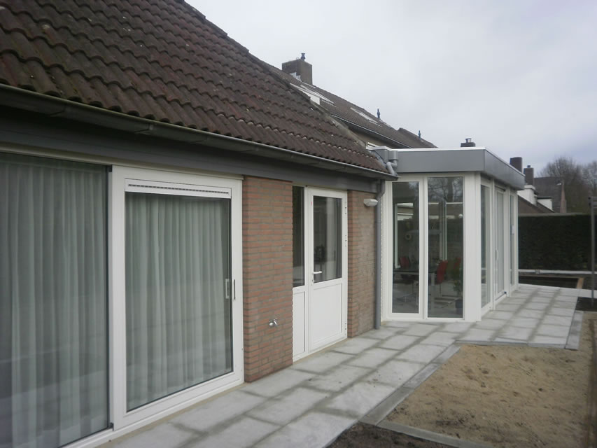 Verbouwing en uitbreiding woonhuis