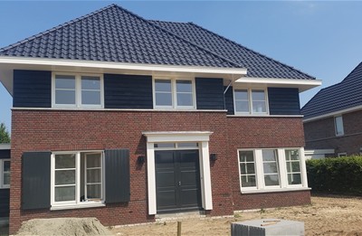 Nieuwbouw woonhuis plan Molenpark