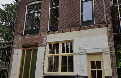 Renovatie en uitbreiding monumentale woning