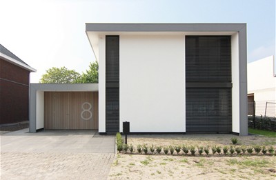 Nieuwbouw woonhuis Landgoed Driessen