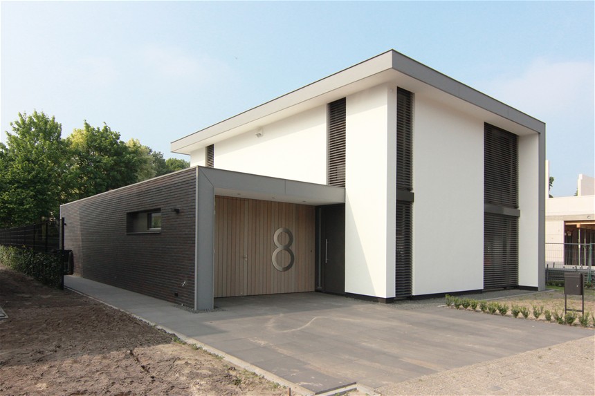 Nieuwbouw woonhuis Landgoed Driessen